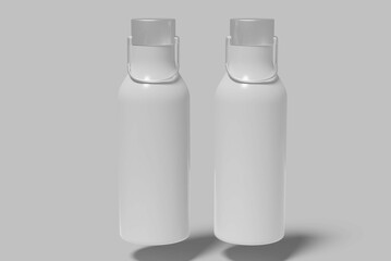 Tumbler Mockup Design 3d Blank  