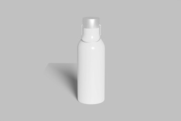 Tumbler Mockup Design 3d Blank  