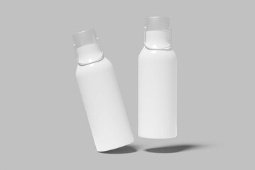 Tumbler Mockup Design 3d Blank  