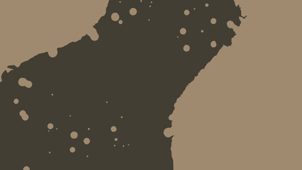 Abstract bright colorful lines forming futuristic waves, modern digital background art