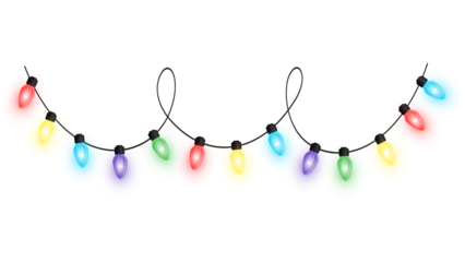 String lights, lighting string, decoration lights, string lights png, festive lights
