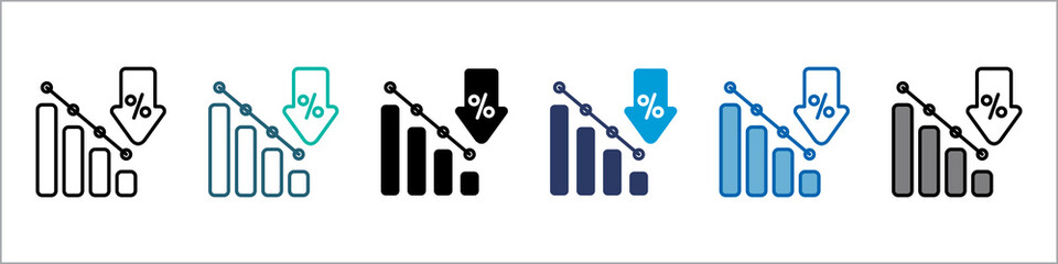 Decline Single Icon Pack Multistyle