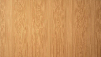 Naklejka premium Light brown wood grain background texture