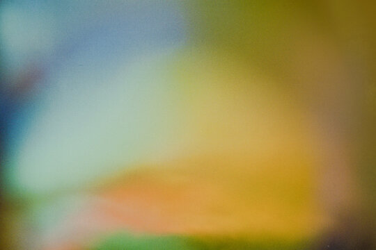 abstract colorful bokeh background