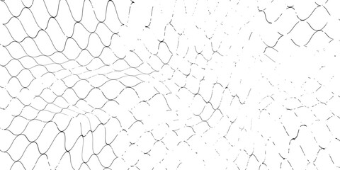 Mesh texture for fishing nets. Seamless pattern for sportswear or soccer goal, volleyball net, basketball hoop, hockey, athletics. © fathor