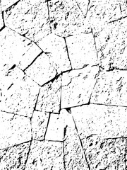 Empty black background with a subtle grid pattern overlay