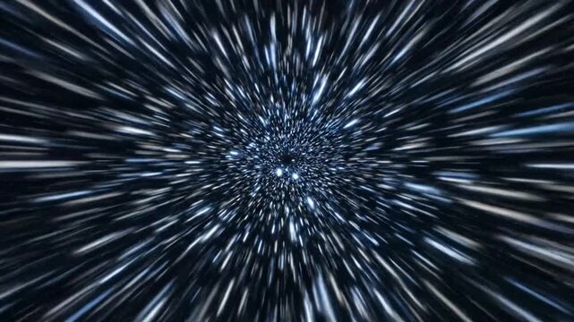 Starburst through interstellar space and time