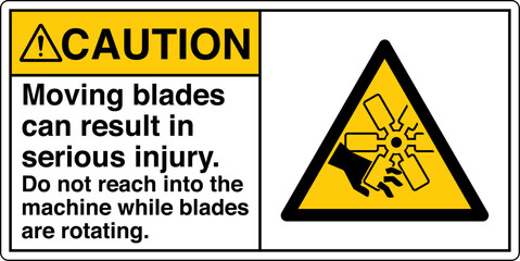 Safety Sign Signage CAUTION M...