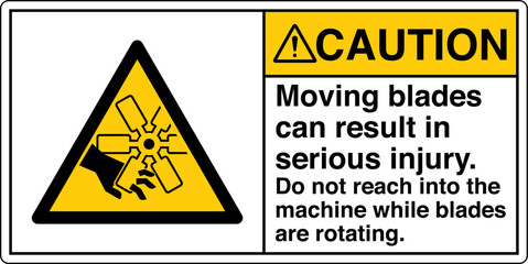 Safety Sign Signage CAUTION M...