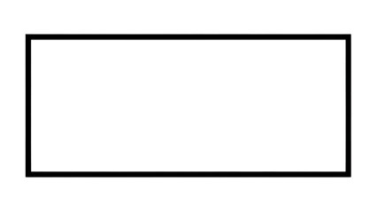 Obraz premium Person holding a smartphone with blank screen against black background mobile device