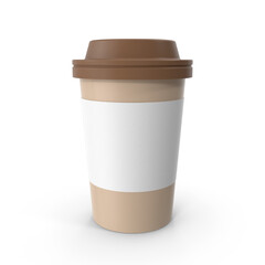Takeaway Coffee Cup