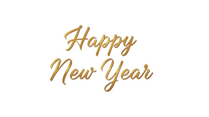 Obraz premium Glowing lights countdown to the Happy New Year 2026, the start of a New Year.