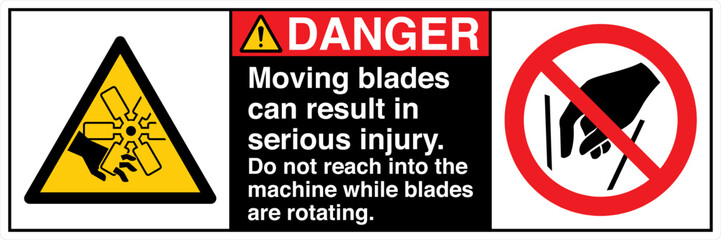 Safety Sign Signage DANGER Mo...