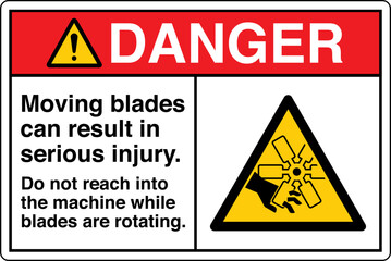 Safety Sign Signage DANGER Mo...