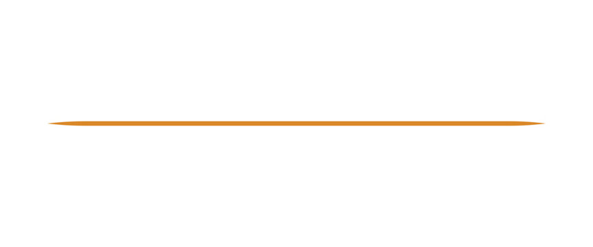 Simple Horizontal Gold Line or Text Divider on a Bright White Background for Modern Design
