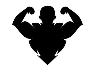 Fitness Gym Icon for Workout, Training, and Healthy Lifestyle Design