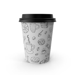 Takeaway Coffee Cup