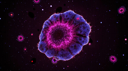 Active Cellular Structures in 3D: Microscopic Imaging for Biotechnology and Research