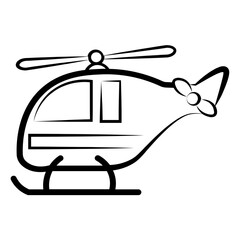 Chopper vector icon