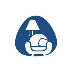 furniture vector abstract logo modern style