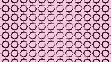  Repeating Pattern Black Floral Motifs Diamond Stock background