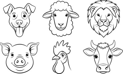 Vector Collection of Diverse People Silhouettes in Various Poses: Walking, Standing, and Representing Different Ages and Styles, Ideal for Diagrams, Maps, and Graphic Overlays.