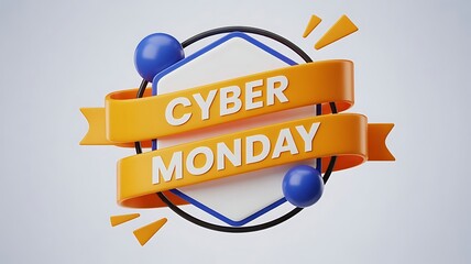 Cyber monday sales and online shopping event