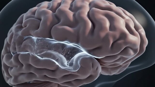 Anatomically Accurate Medical Animation of the Human Brain
