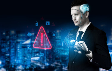 AI detects cybersecurity threats by monitoring system behavior, identifying anomalies, blocking breaches, and alerting users to potential security risks in real time. Vouch