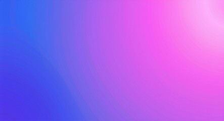 Fototapeta premium Soft gradient background with pixelated effect transitioning from blue to pink