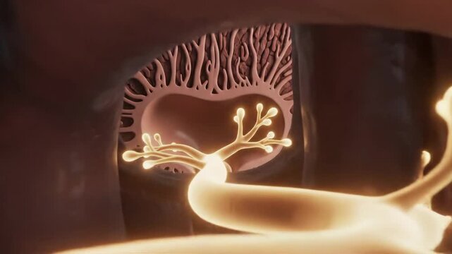 Medical Visualization of Human Kidney Cross-Sectional Anatomy and Microscopic Structures