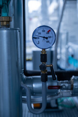 Industrial sheet steel zinc air duct, air conditioning equipment.