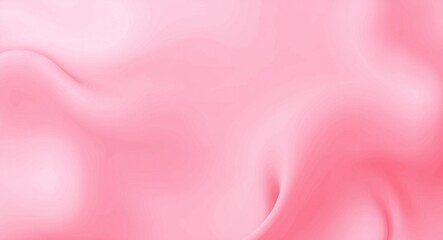 Fototapeta premium Soft pink fabric waves gentle flowing texture background