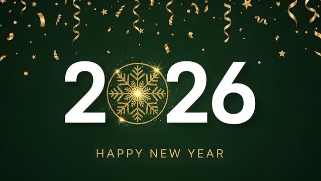 happy new year 2026