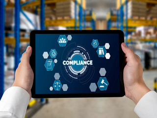 Compliance system for modish online corporate business to meet quality standard