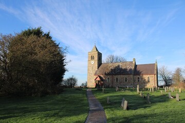 St Andrew's Church, Ulrome, East Riding of Yorkshire.