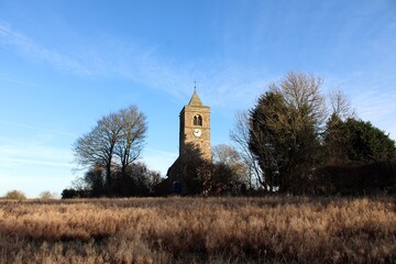 St Andrew's Church, Ulrome, East Riding of Yorkshire.