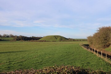 Skipsea Castle, East Riding of Yorkshire.