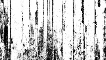 Grunge texture with black and white vertical stripes