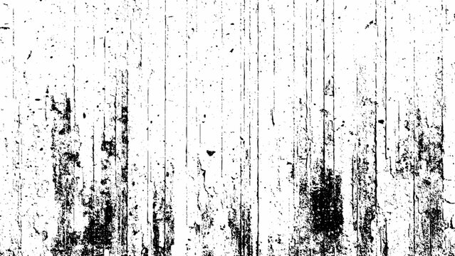 grungy white wooden wall with black streaks and spots