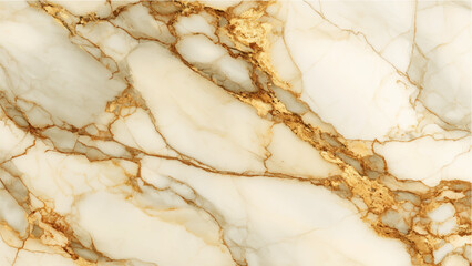 Fototapeta premium marble texture with gold veins on white background