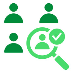 Employee Screening Icon