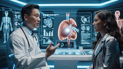Future Medical Technology and Doctor-Patient Interaction in Advanced Healthcare Environment - Powered by Adobe