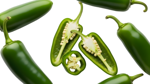 Collection of promotional and business objects: Magnifying glass, blank white packaging, red luggage tag, instant photo frame, and a textured price tag mockup on a Transparency background - Powered by Adobe