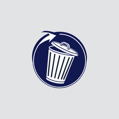 Trash Can Delete Icon
