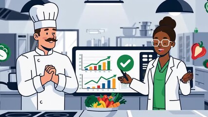 Healthy Cooking Class With Chefs and Nutritionists Promoting Wellbeing and Culinary Skills