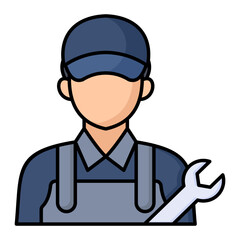 Mechanic Icon