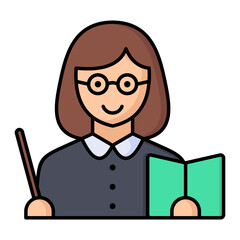 Teacher Icon