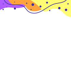 Abstract Playful Header