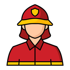 Firefighter Icon